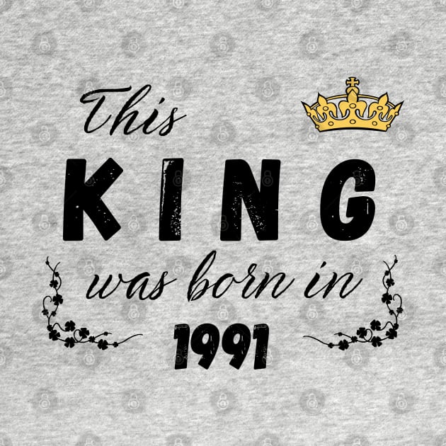 King born in 1991 by Kenizio 